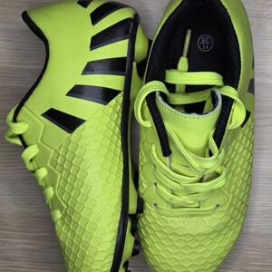 Kids Neon Electeic Green Soccer Cleats Little Kids 11 (Fit My 5/6y/o)